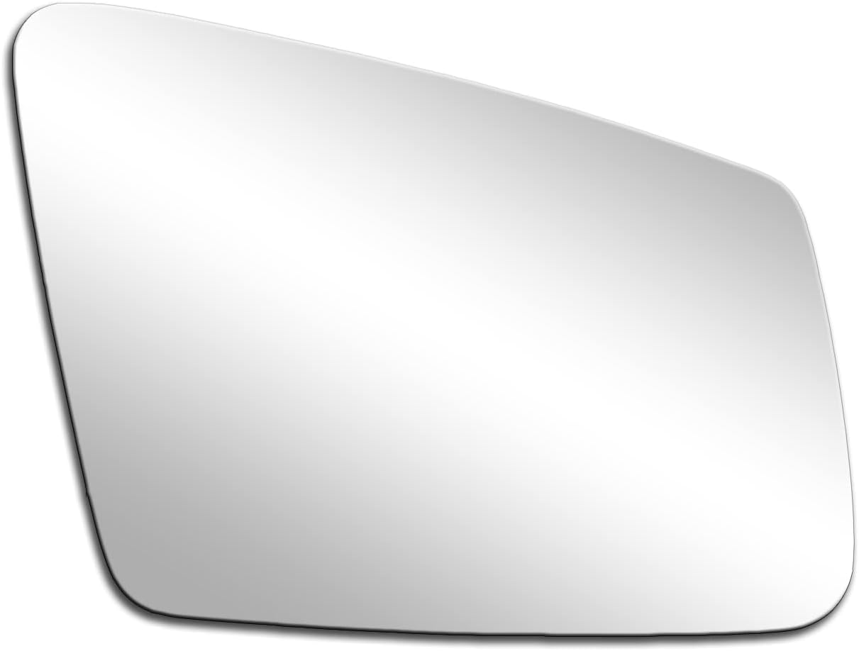 BOOLEE Right Side Replacement Mirror Glass for Mercedes-Benz