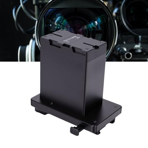 Placa de Conversión V-Mount a BP-U con Anclaje de Alta Resistencia 2