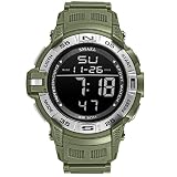 RELOJ ELECTRÓNICO MULTIFUNCIÓN DE MODA: diseño de caja clásico, con números grandes y claros en el dial, con colores visuales fuertes, formando una nueva generación de tendencia de relojes deportivos. Es un regalo especial para Navidad, Día del Padre y un amante.