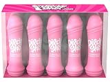 Dildo Shot Bubblegum Vodka | 10 × 0,02 L | 10% Vol. | Süßer Party Shot mit Kaugummi-Geschmack | Spaßiges Geschenk & Gag-Drink für Partys
