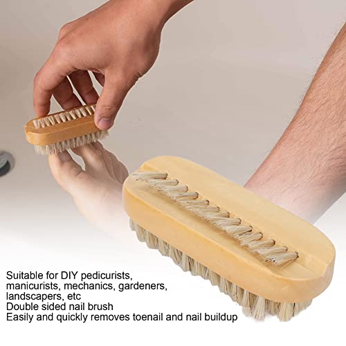 Wooden Nail Cleaning Brush - Image 3