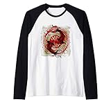 vintage giapponese koi pesce regalo carpa nishikigoi koi maglia con maniche raglan