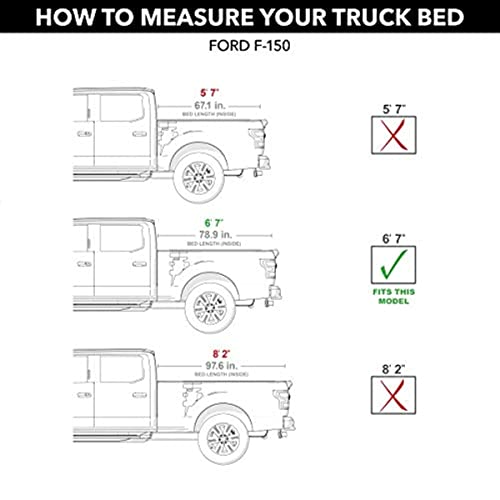 RealTruck Extang Trifecta Toolbox 2.0 Soft Folding Truck Bed Tonneau Cover | 93480 | Fits 2015 - 2020 Ford F-150 6' 7" Bed (78.9") by RealTruck - Image 6