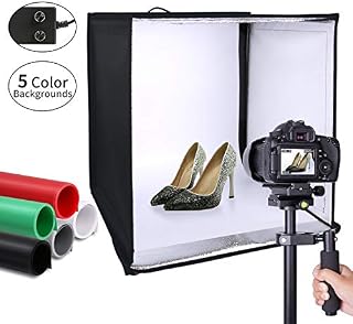 Photography Light Box 50 x 50 cm / 19 x 19 inch Adjustable