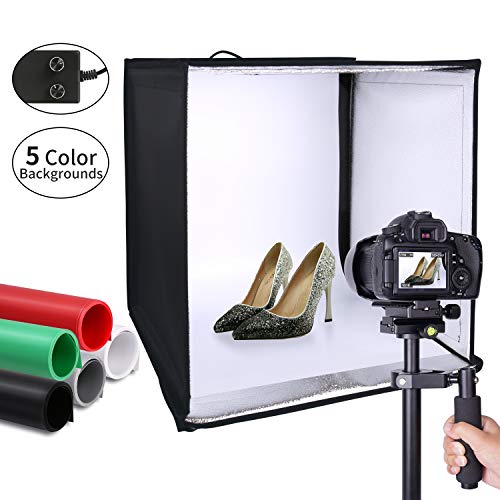 Photography Light Box 50 x 50 cm / 19 x 19 inch Adjustable