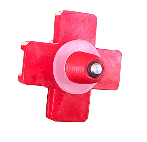 Rentacoop Make Your Own Waterer Kit - Horizontal Side Chicken Nipples + Installation Piece (12 Pack) #TOP3