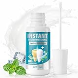 Tooth Paint, Instant Tooth Paint for Teeth Whitening for Men & Women, Gentle Enamel Care and Stain Concealing Polish, Portable Easy to Use Teeth Whitener, Long-Lasting Results