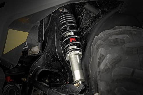 Rough Country Front Coilover Monotube Shocks for 16-19 Can-Am Defender - 301003 by Rough Country - Image 4