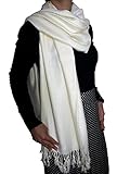 Opulent Luxury Fashion Pashmina Wrap Scarf For Women Soft Luxurious Premium 100% Cashmere Shawl 80