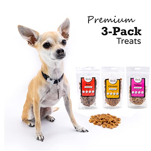 Drool Pet Products Natural Air Dried Dog Treats, 150 g (Pack of 3) - Image 2