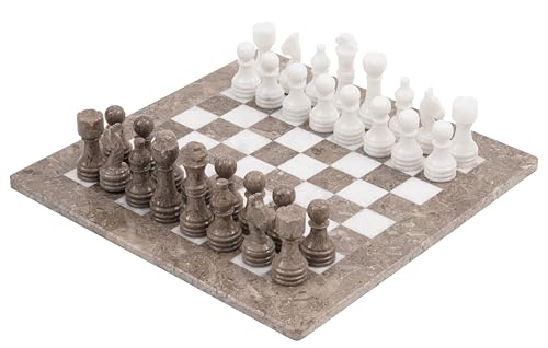 Set de Ajedrez de Mármol 15" Radicaln miniatura 1