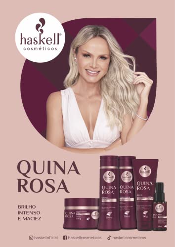 Haskell Leave-In Quina Rosa 240Gr
