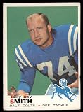 1969 Topps #185 Billy Ray Smith Baltimore Colts (Football Card) VG Colts Arkansas