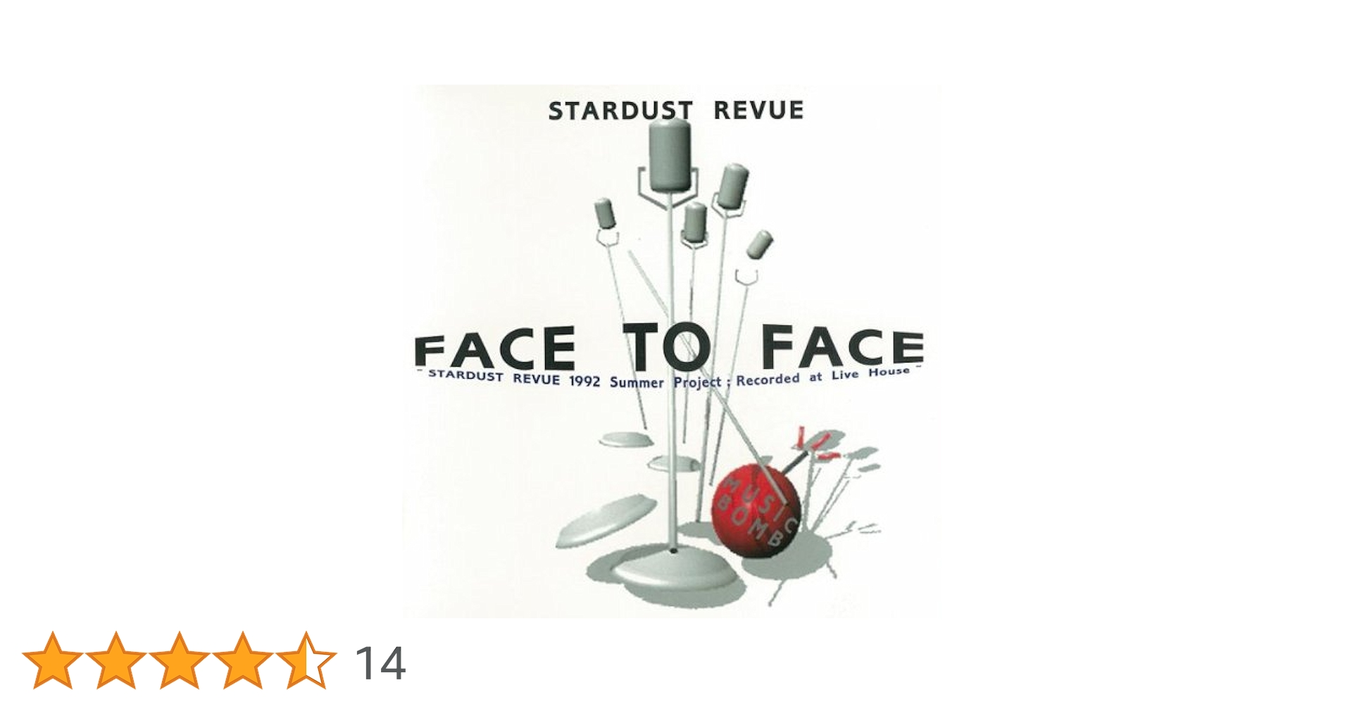 Amazon.co.jp: FACE TO FACE - スターダスト・レビュー