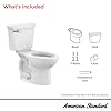 Cadet PRO Two-Piece 1.6 GPF Standard Height Elongated 10" Rough-In Toilet - Less Seat