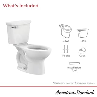 Cadet PRO Two-Piece 1.6 GPF Standard Height Elongated 10" Rough-In Toilet - Less Seat