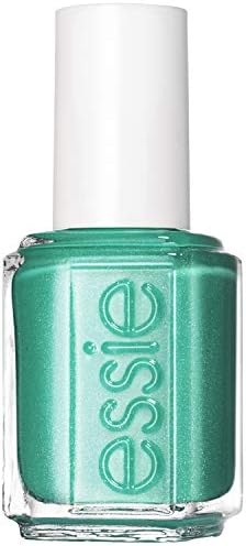 essie Original Shine & Gloss Nail Varnish, Streak Free Application, Nail Enamel 278 Set In Stones Silver Glitter Nail Polish 13.5 ml