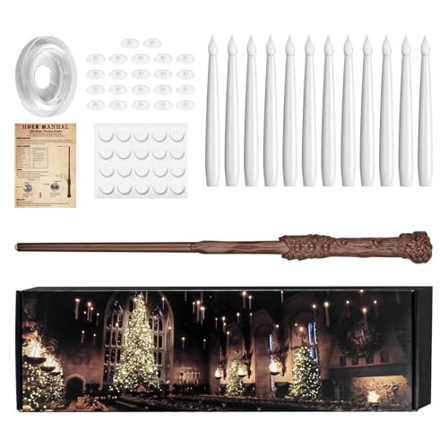 Fliegende Kerzen Harry Potter