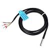 FS304-SHT30/31/35 Temperature Humidity Sensor Soil Digital Temperature & Humidity Sensor Probe Temperature Humidity Sensor Stainless Steel Plastic Housing I2C Output