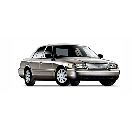 Xtremevision Interior LED for Ford Crown Victoria 1998-2011 (10 Pieces) Cool White Interior LED Kit + Installation Tool