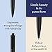 LAMY Noto Ballpoint Pen, Black (L282BK)