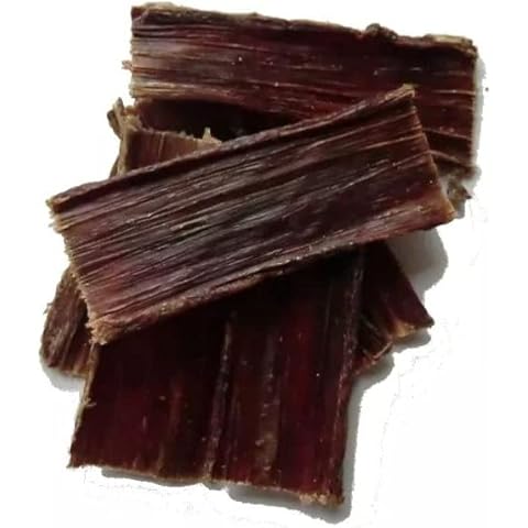 Kaureks Natur Hundeleckerlies Rinderdörrfleisch 1 kg. Schlund, Kausnack, Hundefutter, Kauartikel, Hundeleckerlies thumbnail