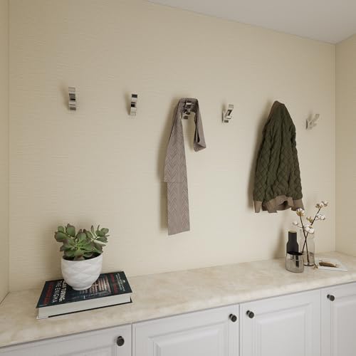 auxua Premium Wall Paper Peel and Stick Modern 17.7\" X 394\"- Extra Thick, Durable & Luxurious - Textured Grasscloth Peel and Stick Wallpaper for Bathroom, Bedroom, Furniture