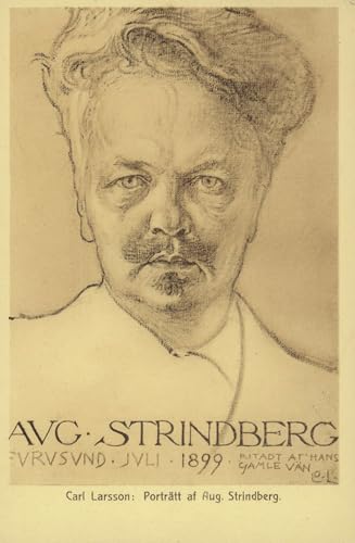 Art Mural Graffiti pour Grand Mur Vide, Poster Strindberg par Carl Larsson 60x90cm