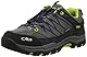 CMP Jungen Kids Rigel Low Shoes Wp Trekking Wanderhalbschuhe, Schwarz Graffite Marine 35ud, 38 EU