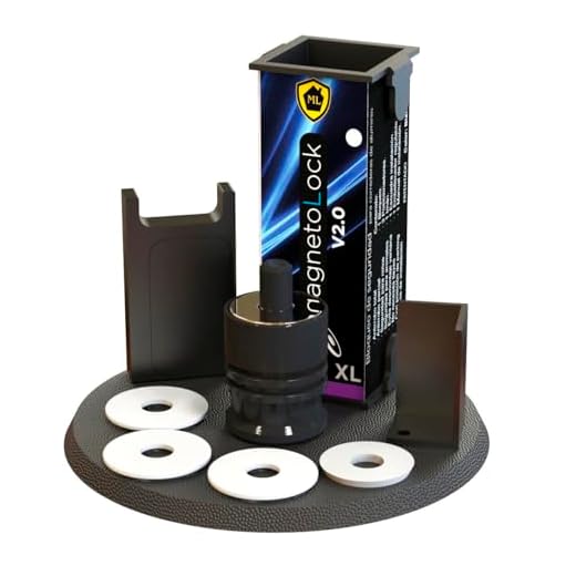 Magnetolock V2.0 (Blanco).Bloqueo de Seguridad para Ventanas y Puertas correderas. Bloqueo con Ventana Cerrada y Abierta. Ajustable posición de ventilación para Seguridad niños, bebé y Mascotas.