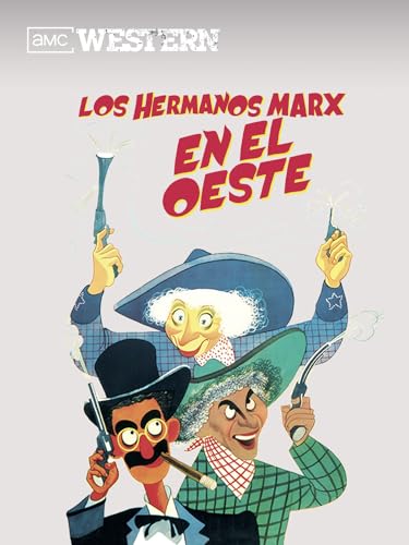 Los hermanos Marx en el Oeste