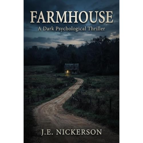 Farmhouse A Dark Psychological Thriller Audiolibro Por J.E. Nickerson arte de portada