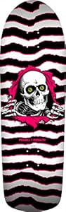 Powell Peralta Reissue OS Ripper White Pink Deck