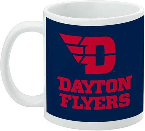 Vista 1418 de GRAPHICS & MORE Taza de café de cerámica con logotipo secundario de la Universidad Bob Jones, tazas de regalo novedosas para café, té y bebidas