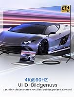 JSAUX Mini HDMI auf HDMI Kabel 2M, [Mini HDMI] High Speed 18Gbps HDMI 2.0 – Ansicht 3