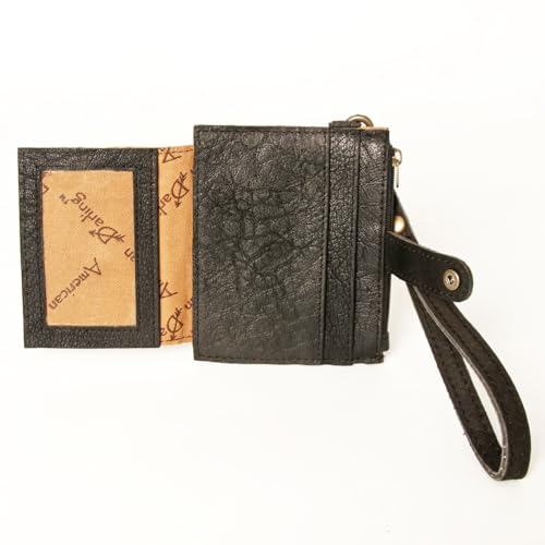 American Darling Card Holder Full Grain Genuine Leather | Business Credit Sports Slim Debit4