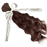 Doll Hair for Rerooting, Doll Hair, 7.9 inch for Crafts, Curly for Rerooting, DIY Wigs, Replacement Mohair Light Coffee