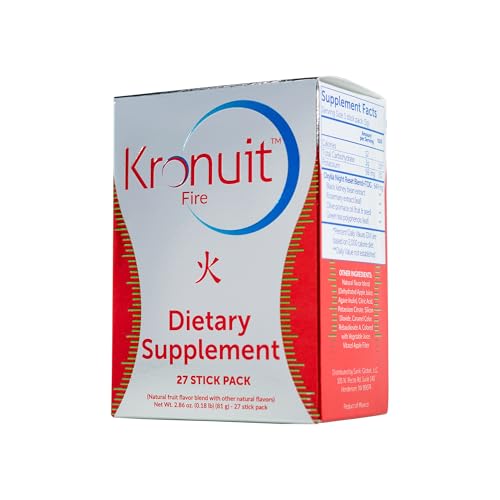 Sanki Global Kronuit Fire Dietary Supplement, Natural Fruit Flavor, 27