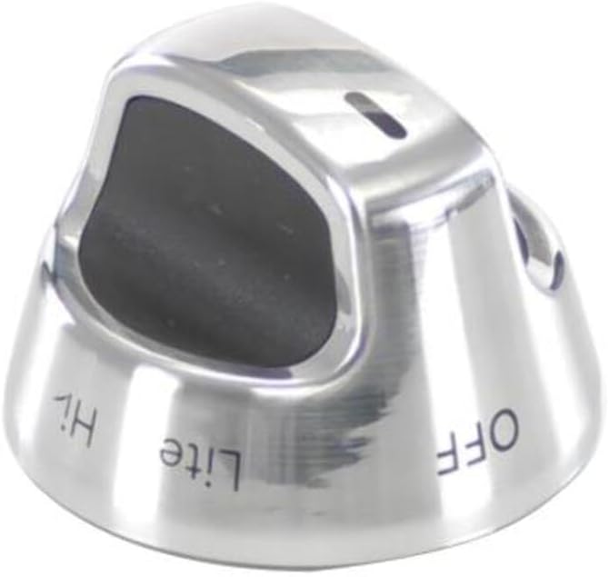 Whirlpool WPW10160375 OEM Range Surface Burner Control Knob Replacement Part