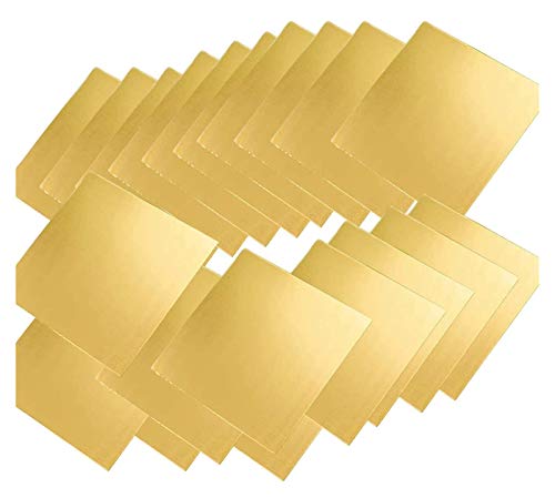 Feuille de cuivre pure et tôle de métal en laiton pour gravure et circuits