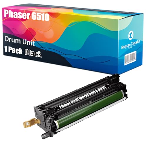 Image of High Yield Phaser 6510 108R01420 108R01419 108R01417 108R01418 Drum Unit Compatible for Xerox Phaser 6510 6510DN 6510DNI 6510N WorkCentre 6515 Printers, Unleash High-Definition Printing (Black)