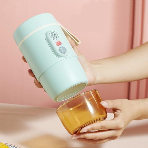 �u40��/55��/65���E�J�b�v�t���v MACOLAUDER USB�d�C�P�g�� 580ml �Ԓ�/���~���N/�ۉ� 304�X�e�����X�| �|�[�^�u���d�C�|�b�g ���ЂƂ肳�ܗp�}�O�P�g�� ���^ �R���p�N�g �������O ��l��炵