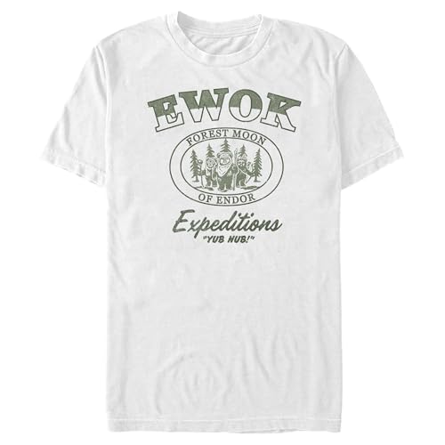 Star Wars Ewok Expéditions le t-shirt homme parfait à offrir en cadeau