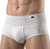 p age Mutande Contenitive Cintoslip Ernia con pelotte con apertura Tg. 4 | Con pelotte e sostegno senza fastidiosa compressione