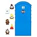 Poopeez Series 1 Porta Potty Multi Pack Squishy Collectible Toy
