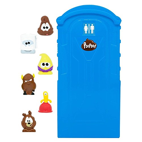 Poopeez 71260 Figura y estuche portátil con figuras coleccionables blanditas para niños