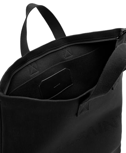 Men's Juno Knitted Backpack, Black, Medium2