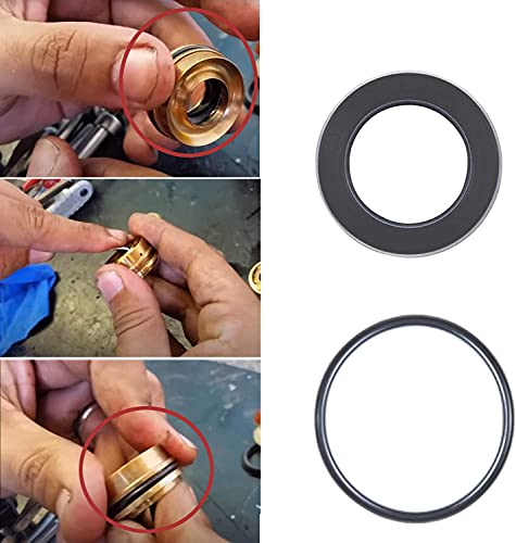 Castnoo Packing Kit Water Seal Repair Kit 5019006400 Suitable For Zwd Zwdk Series 15Mm Pressure Washer Pump #TOP2
