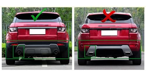 Garde-boue pour Range Rover Evoque Prestige 2012-2018 avec bavettes auto - 2