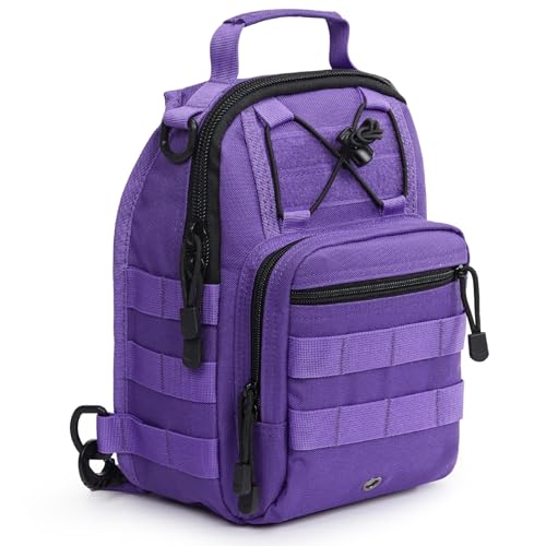 G4Free Outdoor Tactical Bag Backpack, Military Sport Bag Pack Sling Shoulder Backpack Tactical Pack for Every Day Carry by G4Free - Image 6